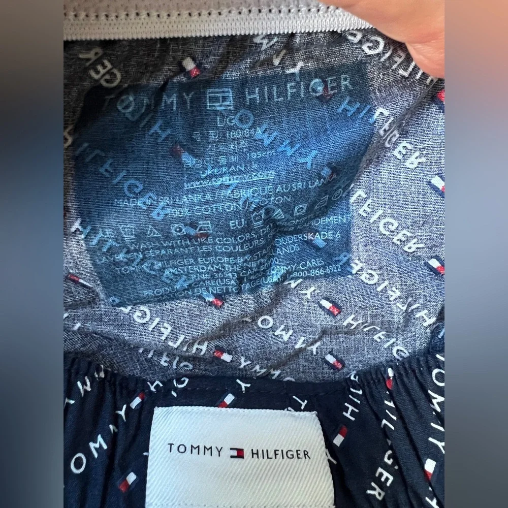 Calvin Klein 36 Blk stripes Tommy Hilfiger monogram Boxer Shorts Set 100% cotton - Picture 7 of 8